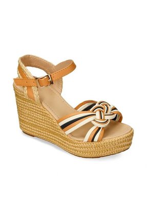 Sandalias Amaretto-Azul Bata Eimie Mujer