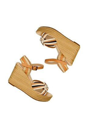 Sandalias Amaretto-Azul Bata Eimie Mujer