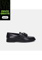 Mocasines Para Mujer Bata Negro Madrid Loafer de Bata