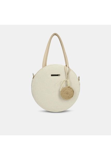 Cartera Para Mujer Bata Blanco