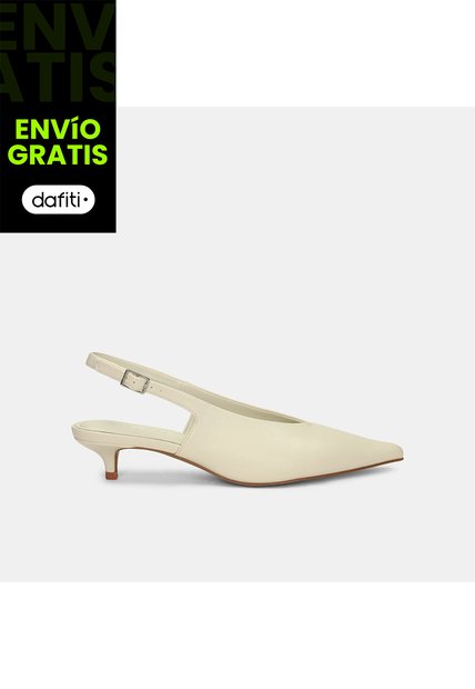Tacones Para Mujer Bata Negro Tokyo