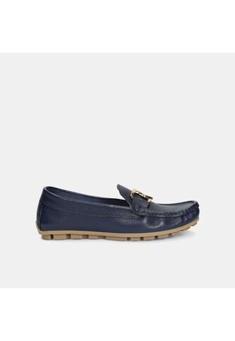 Mocasines Para Mujer Bata Azul Kairavi Bata