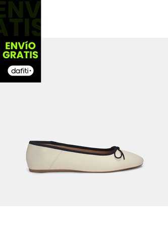 Baleta Para Mujer Bata Multicolor Delhi Bata