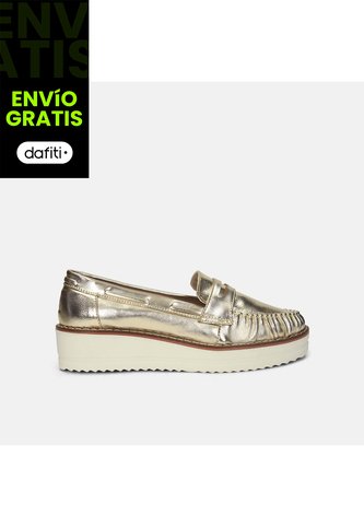 Mocasines Para Mujer Bata Chapaña Vitello Bata