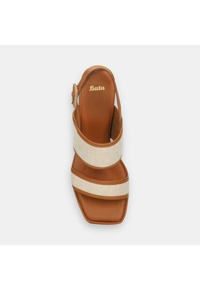 Sandalias Para Mujer Bata Multicolor