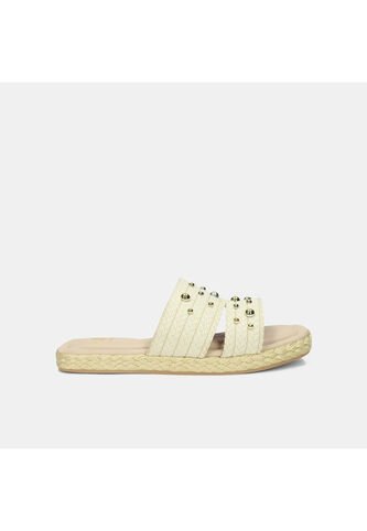 Sandalias Para Mujer Bata Beige Kera Bata
