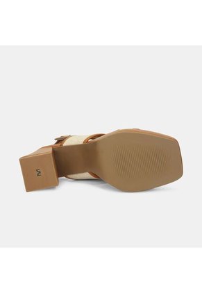 Sandalias Para Mujer Bata Multicolor