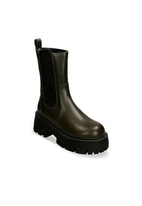 Botas Verde Bata Heidy Hida Mujer