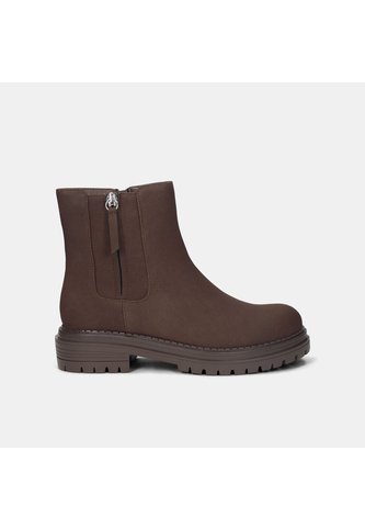 Botines Para Mujer Bata Café Oscuro Pittarosso Bata