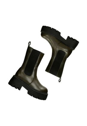 Botas Verde Bata Heidy Hida Mujer