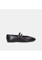 Baleta Para Mujer Bata Negro London de Bata