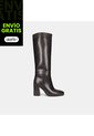 Bota Para Mujer Bata Café Oscuro Noxema de Bata