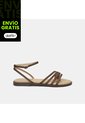 Sandalia Para Mujer Bata Café Oscuro Jackie Strappy de Bata
