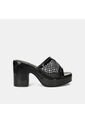 Sandalias Para Mujer Bata Negro Kalypso de Bata