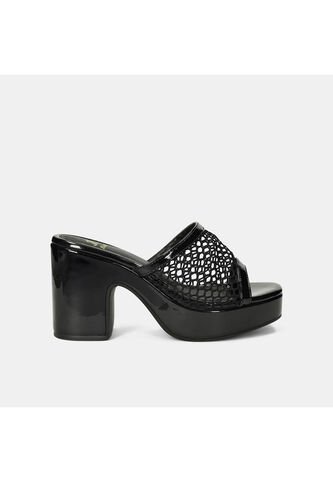 Sandalias Para Mujer Bata Negro Kalypso Bata