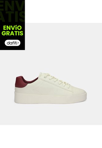 Tenis Para Mujer Bata Rojo Bonnie Bata