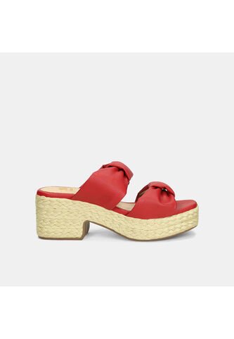 Sandalias Para Mujer Bata Rojo Kitari Bata