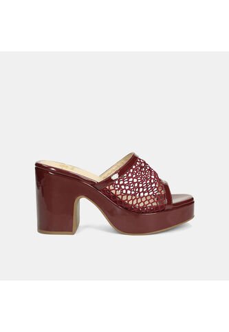 Sandalias Para Mujer Bata Vinotinto Kalypso Bata
