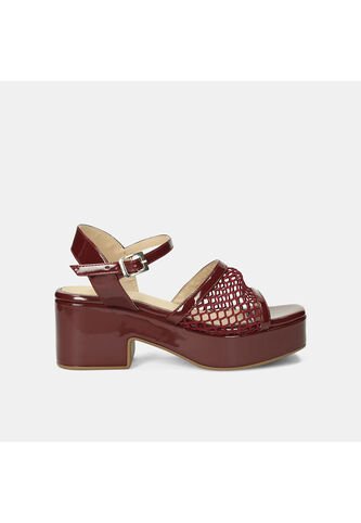 Sandalias Para Mujer Bata Vinotinto Kamaria Bata
