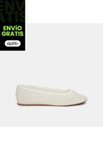 Baleta Para Mujer Bata Negro Delhi Bata