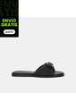 Sandalia Para Mujer Bata Negro Taylor de Bata