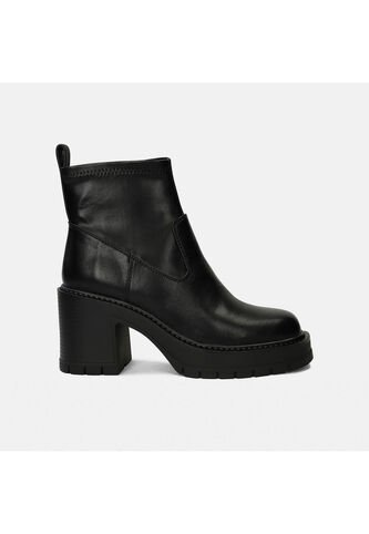 Botines Para Mujer Bata Negro Katia Cala Bata