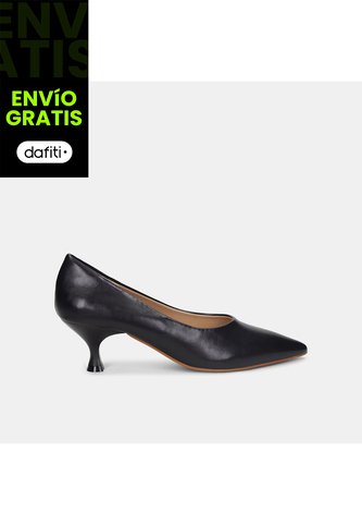 Tacones Para Mujer Bata Negro Detroit Bata