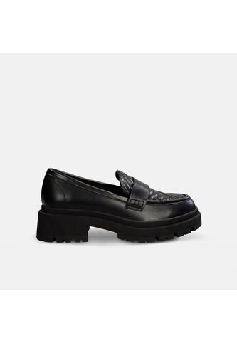 Mocasines Para Mujer Bata Negro Karina Dana Bata