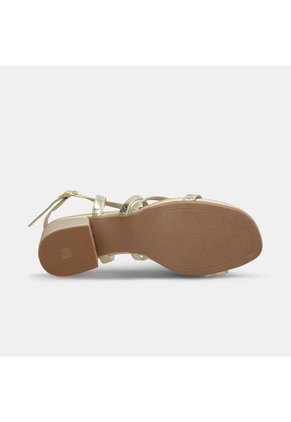 Sandalias Para Mujer Bata Dorado Jazael