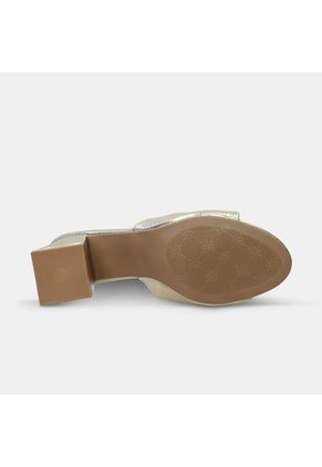 Sandalias Para Mujer Bata Dorado Jancel