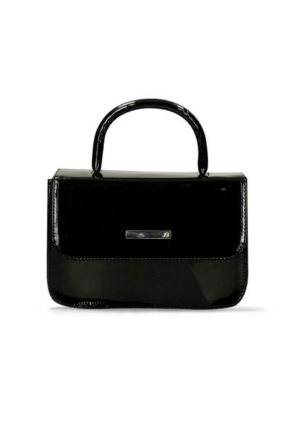 Cartera Negro Bata Hada Mujer