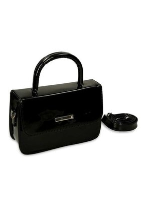 Cartera Negro Bata Hada Mujer