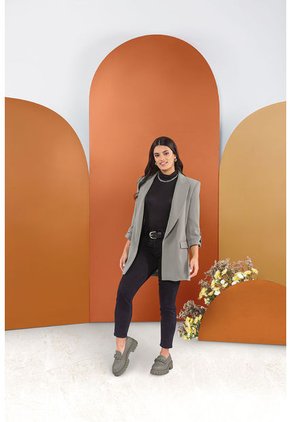 Mocasines Verde Bata Ginnera Chummy Mujer