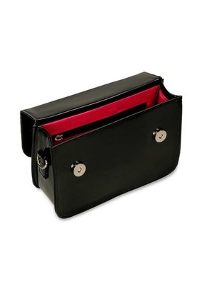 Cartera Negro Bata Hada Mujer