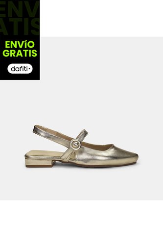 Baletas Para Mujer Bata Chapaña Boro Flat Bata