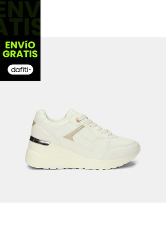 Tenis Para Mujer Bata Blanco Melody Bata