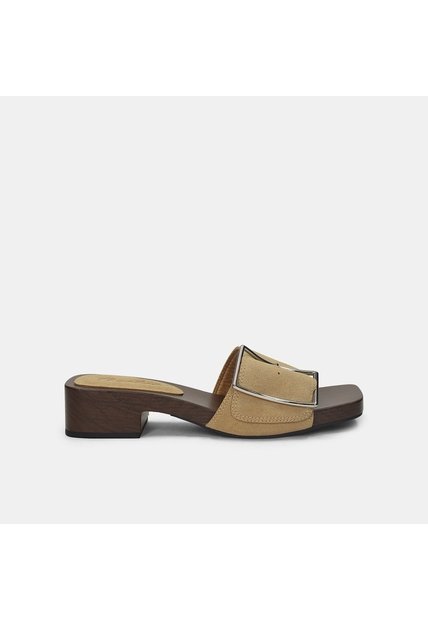 Sandalia Para Mujer Bata Negro Alina