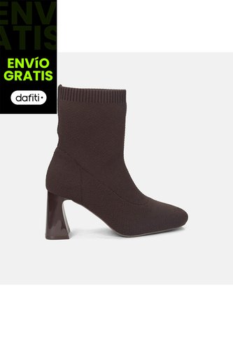 Botines Mujer Bata Multicolor Klara Pastora Bata