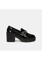 Tacones Para Mujer Bata Negro Kalida de Bata