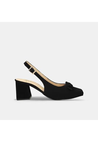 Tacones Para Mujer Bata Negro Koral Bata