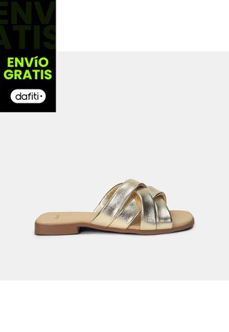 Sandalia Para Mujer Bata Chapaña Mila Bata