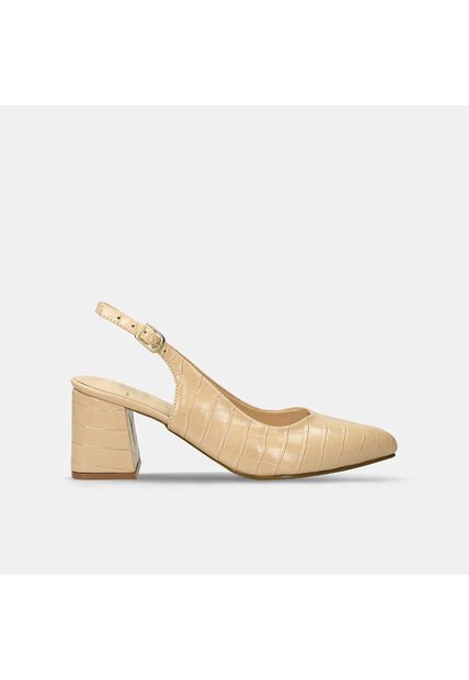 Tacones Para Mujer Bata Café Kamala