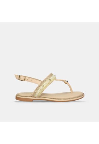 Sandalias Para Mujer Bata Nude Kristine Bata