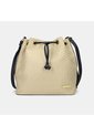 Cartera  Para Mujer Bata Beige Karla de Bata
