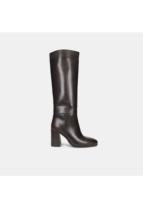 Bota Para Mujer Bata Café Oscuro Noxema