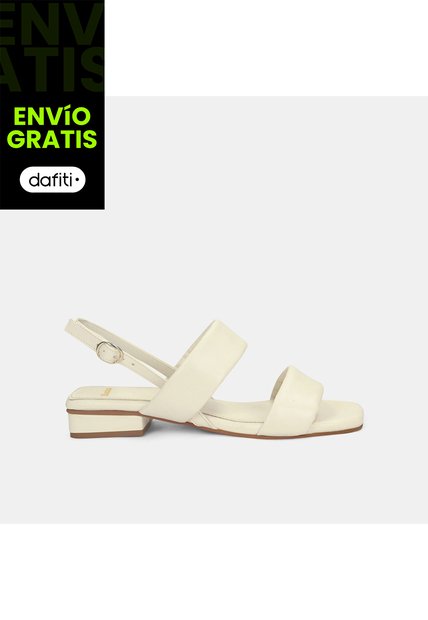 Sandalias Para Mujer Bata Multicolor