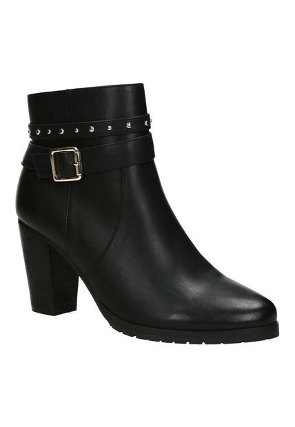 Zapatos Botines Negro Bata Tebaida R