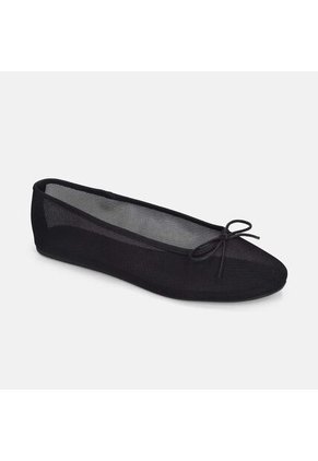 Baleta Para Mujer Bata Negro Delhi