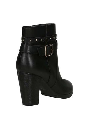 Zapatos Botines Negro Bata Tebaida R