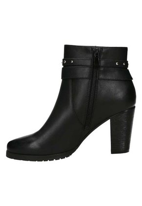 Zapatos Botines Negro Bata Tebaida R